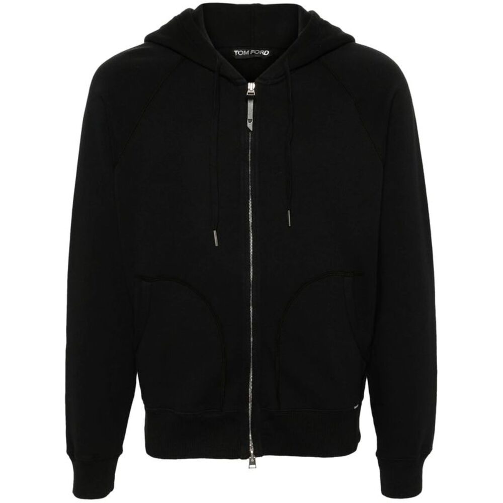 Tom Ford Black Sweaters & Knitwear - Hoodies Men
